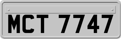 MCT7747