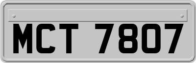 MCT7807