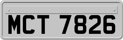 MCT7826