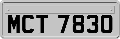 MCT7830