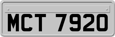 MCT7920