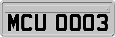 MCU0003