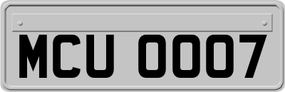 MCU0007