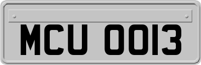 MCU0013
