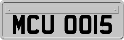 MCU0015