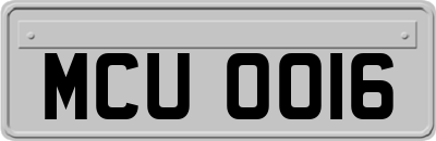 MCU0016