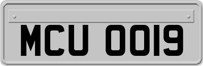 MCU0019