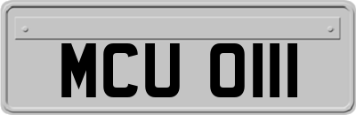 MCU0111