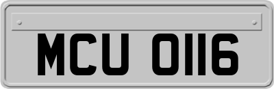 MCU0116