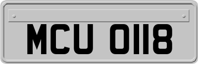 MCU0118