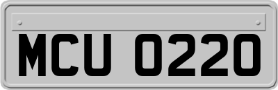 MCU0220