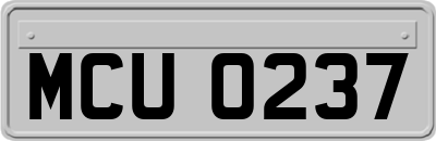 MCU0237