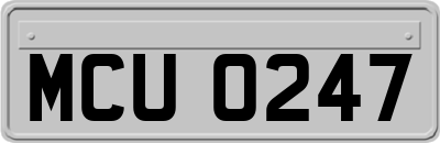 MCU0247