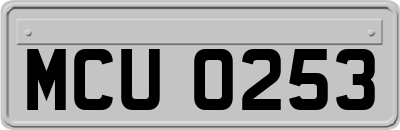 MCU0253