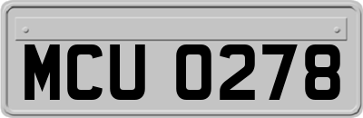 MCU0278