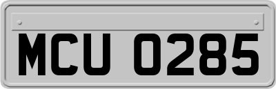 MCU0285