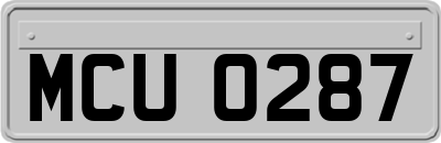 MCU0287
