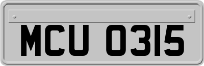 MCU0315