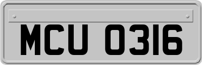 MCU0316