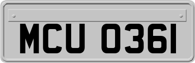 MCU0361