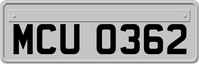 MCU0362