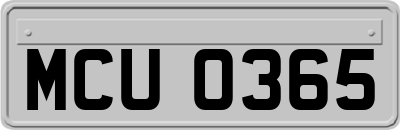 MCU0365