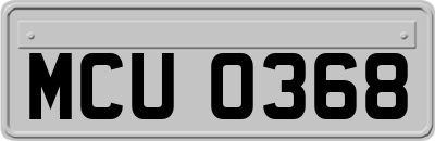 MCU0368
