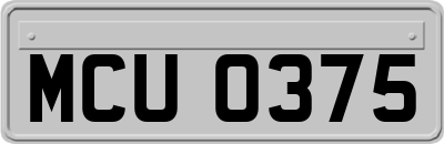 MCU0375