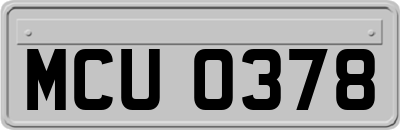MCU0378
