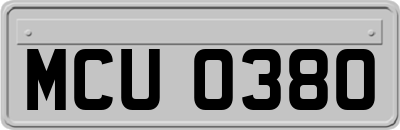 MCU0380