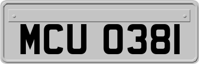 MCU0381