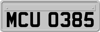 MCU0385