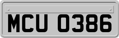MCU0386