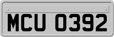 MCU0392
