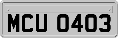 MCU0403