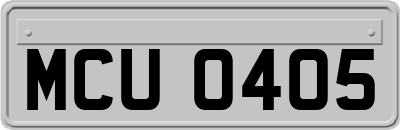 MCU0405