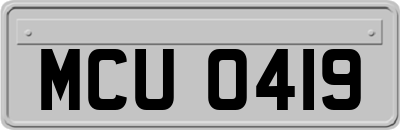 MCU0419