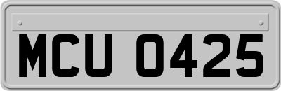 MCU0425