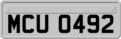 MCU0492