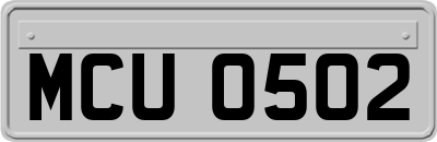 MCU0502