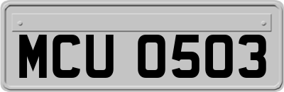 MCU0503