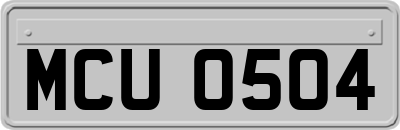 MCU0504