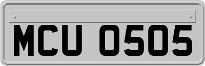 MCU0505