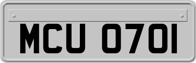 MCU0701
