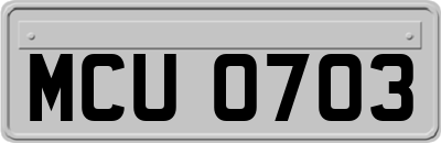 MCU0703