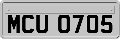 MCU0705