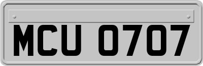 MCU0707