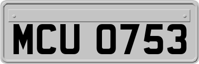 MCU0753