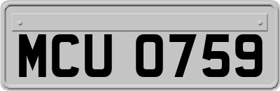 MCU0759