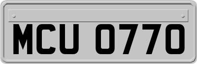 MCU0770